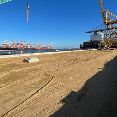 Jaya Container Terminal Project